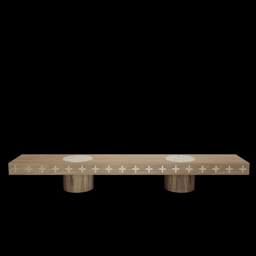Outdoor Bench 户外长凳