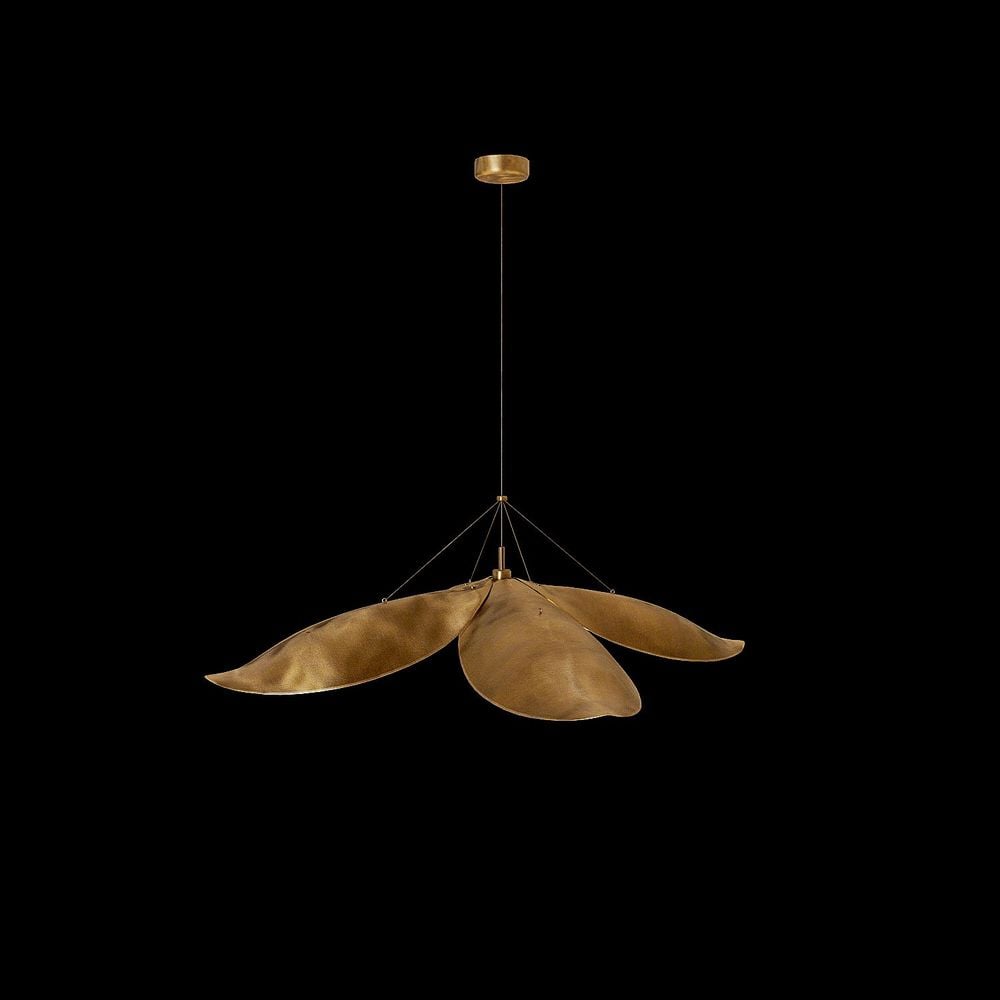 Magnolia Metal Pendant Lamp 十字花吊灯