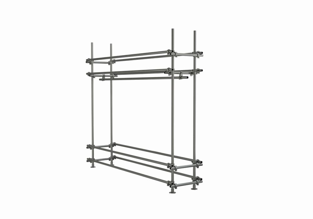 Scaffold Clothes Rack脚手架挂衣架
