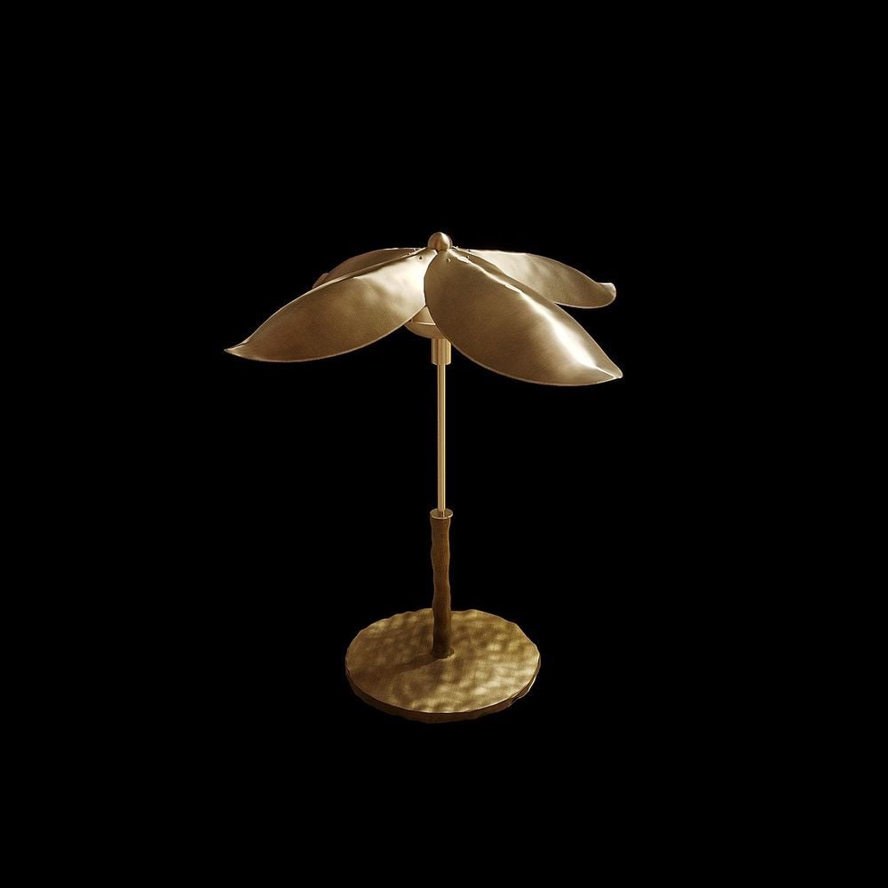 Magnolia Metal Pendant Lamp 十字花台灯