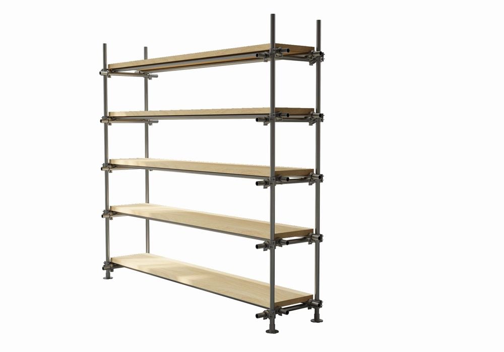 Scaffolding Shoe Rack脚手架鞋架