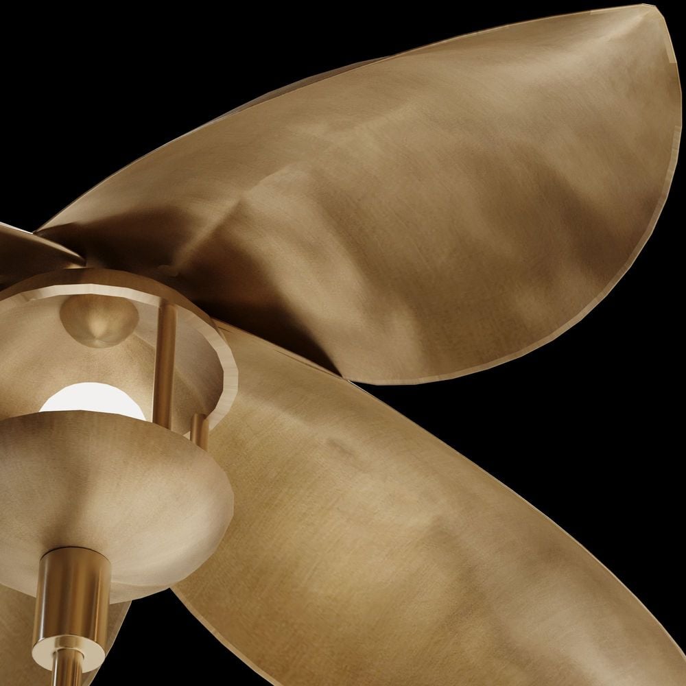 Magnolia Metal Pendant Lamp 十字花台灯细节