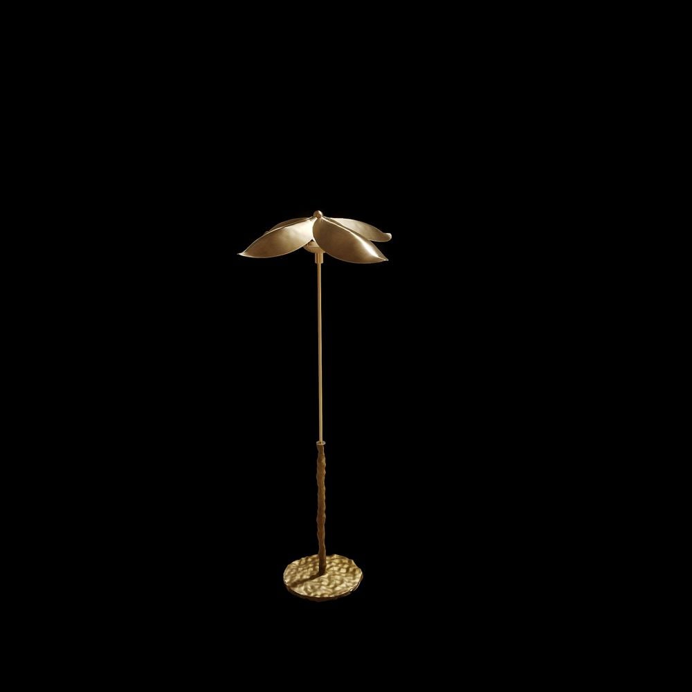 Magnolia Metal Pendant Lamp 十字花落地灯
