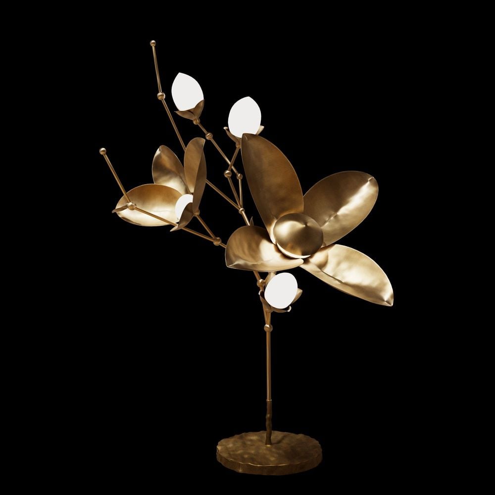 Magnolia Metal Pendant Lamp 十字装置台灯