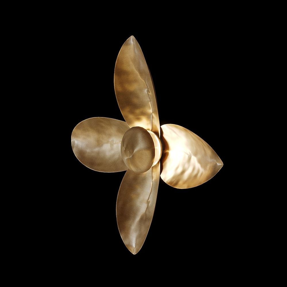 Magnolia Metal Pendant Lamp 十字花壁灯
