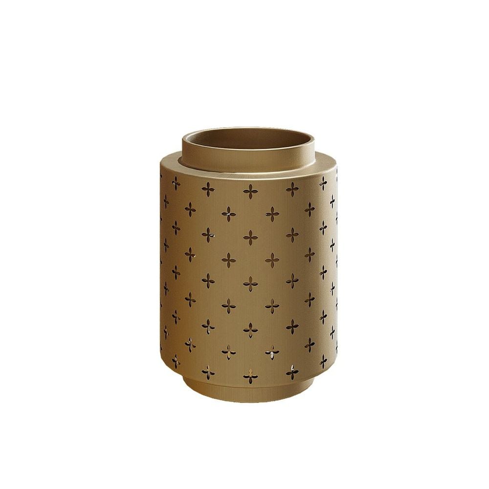 Garden Metal Vase 十字花园花瓶 矮