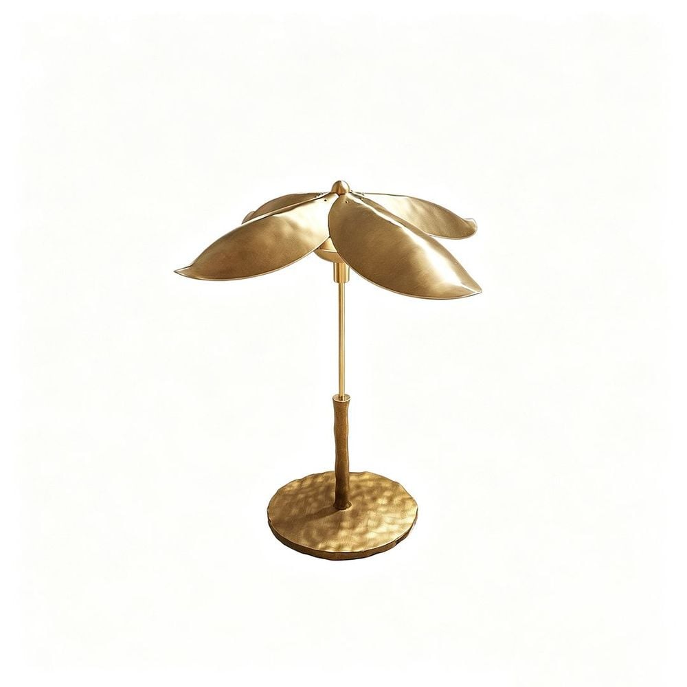 Magnolia Metal Table Lamp 十字花台灯