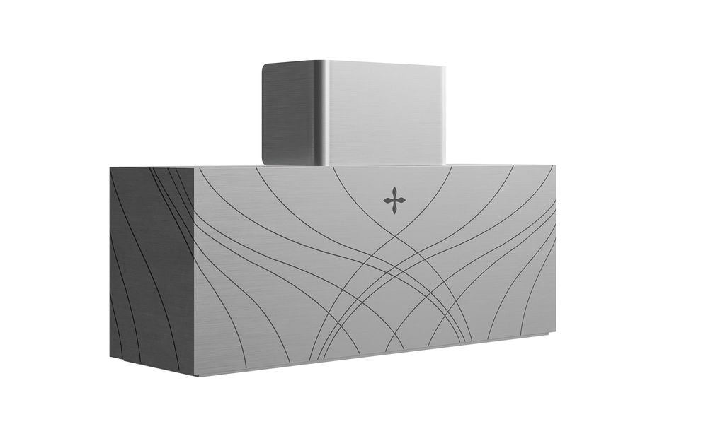 Ripple Pattern Cashier Counter 涟漪纹收银台