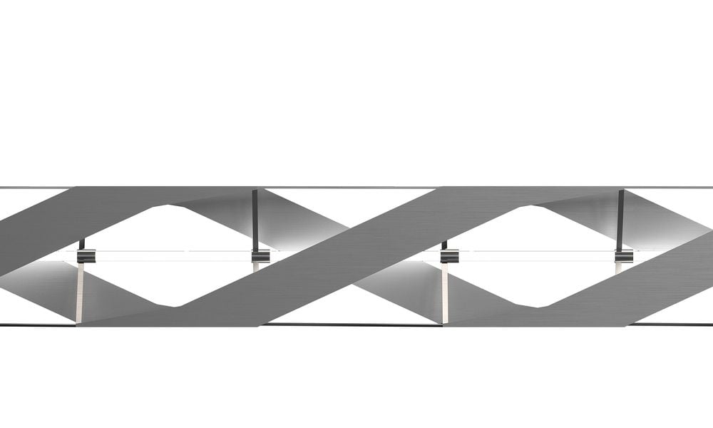 X Series DNA Art Pendant Lamp X 序列 DNA 艺术吊灯细节
